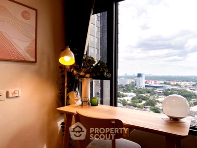Condos for rent : High-Floor 1-BR 32 Sqm At LIFE Rama 4 - Asoke Near MRT Queen Sirikit (ID 1892779)