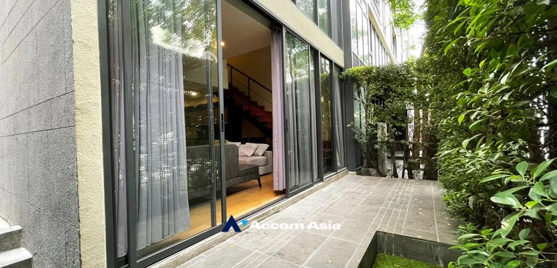 รูป 🔼🔽 AccomA 📩 Ground Floor,Duplex Condo 3 BR Condominium @Klass Langsuan (AA27455) - รูปที่ 3/20