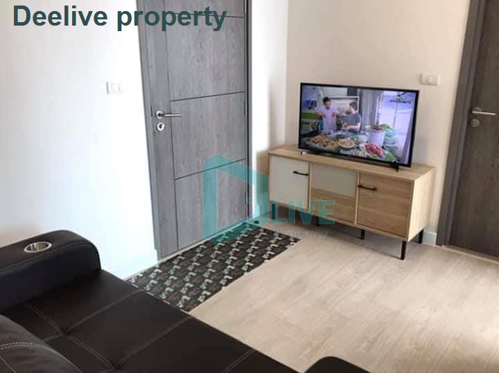 picture DL004588 Condo for rent, Metro Luxe Rose Gold Phahol - Sutthisan  near BTS Saphan Khwai, ready to move in, call urgently 0638692663 LineID @897iyzll - 4/8