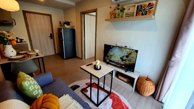 ขายคอนโด : ✨DCONDO SENSE บางแสน เริ่มเพียง 1.59 ล้าน* คอนโดใหม่แต่งครบสไตล์รีสอร์ท 3 นาทีถึง ม.บูรพา – 5 นาทีถึงหาดบางแสน 🏖 📞065-4496399 💚LINE: @wsrcondo