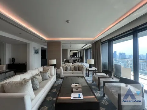 🔼🔽 AccomA 📩  3 BR Condominium @The St. Regis Bangkok (Residences) (AA20094)
