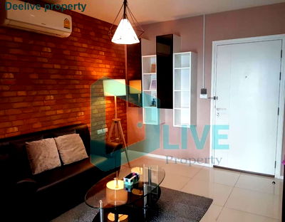 คอนโดให้เช่า : DL100185 ให้เช่าคอนโด แอสปาย สุขุมวิท 48 (Aspire Sukhumvit 48) ใกล้ BTS พระโขนง พร้อมเข้าอยู่ โทรด่วน 0653619502 LineID @534wlwof