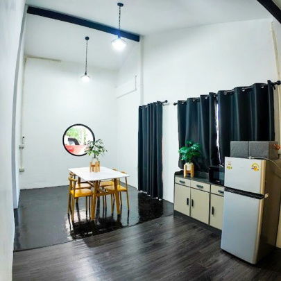 picture Big C Chaengwattana 1.5km. Big C PakKret 2km. MRT Srirat 1.3km. Single-storey house for rent 100sq.m - 3/8