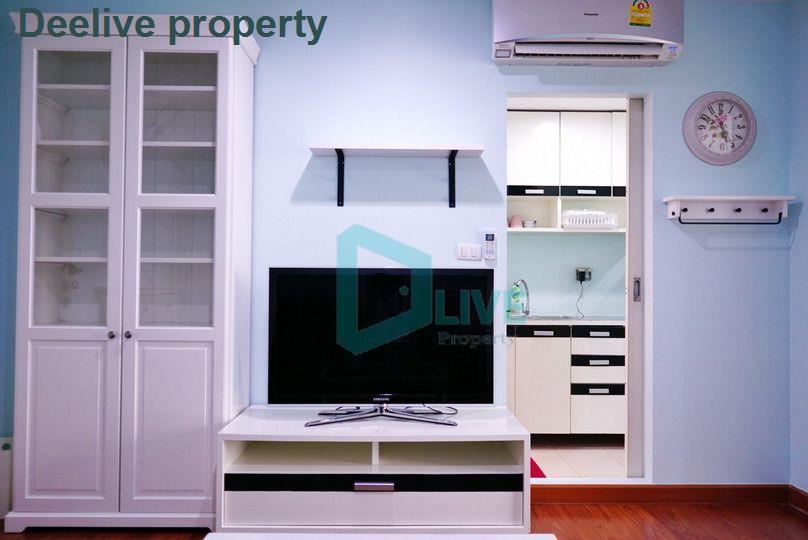 picture DL011515 Condo for rent, The Niche Ratchada - Huay Kwang near MRT ห้วยขวาง, ready to move in, call urgently 0638692663 LineID @162cjixi - 4/8