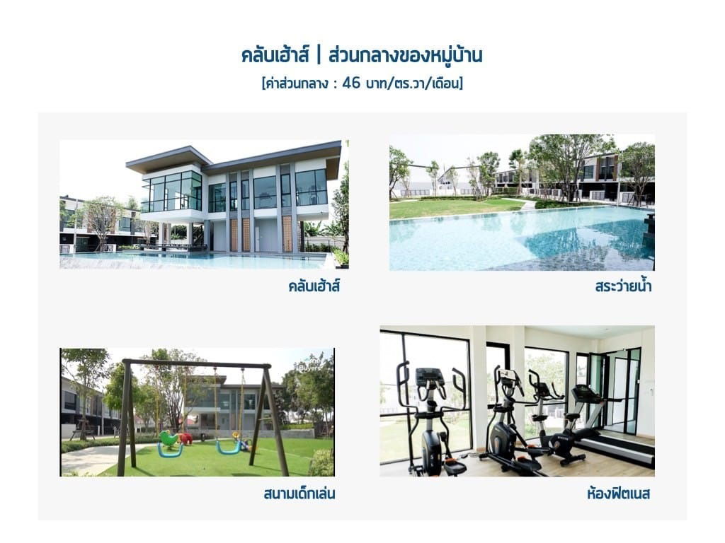 รูป ขาย ทาวน์โฮม UNIO TOWN ศรีนครินทร์-บางนา  - รูปที่ 12/29