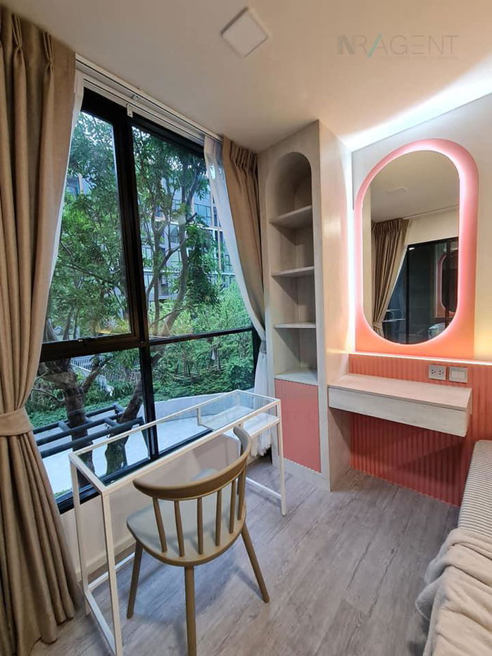 picture For Rent Condo ATMOZ TROPICANA BANGNA Building D, Floor 3,Studio, Room size 24.00 sqm - 4/8