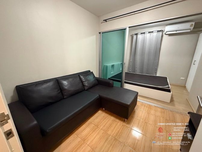  ♦️ปล่อยเช่าคอนโด : Plum Condo Chaengwattana Station Phase 1 (พลัม คอนโด แจ้งวัฒนะ สเตชั่น เฟส 1) ♦️ห้องว่างพร้อมอยู่  ➖  1  พฤศจิกายน