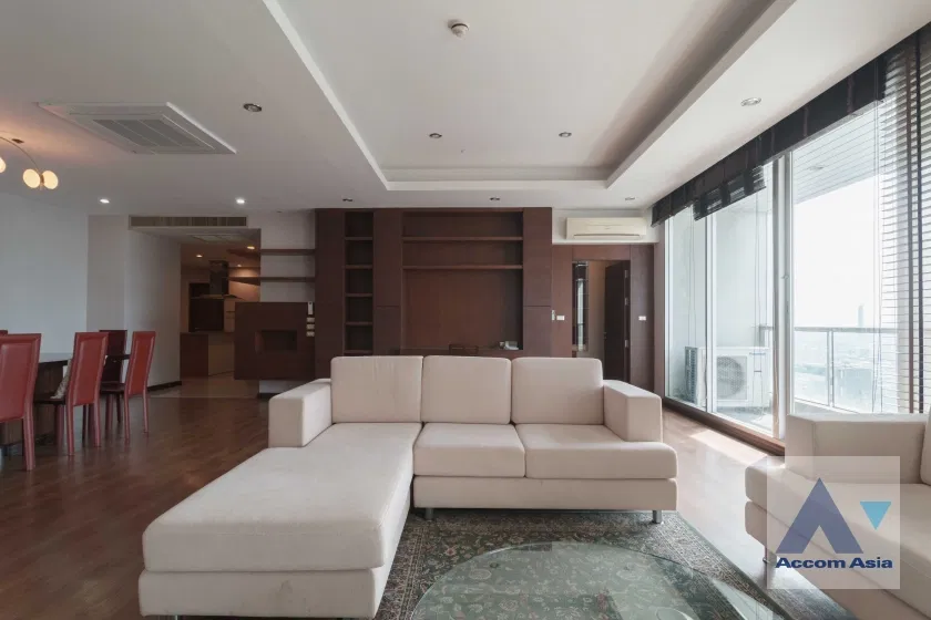 รูป 🔼🔽 AccomA 📩 Warm wood-accented condo with full city view balcony (1521072) - รูปที่ 1/20