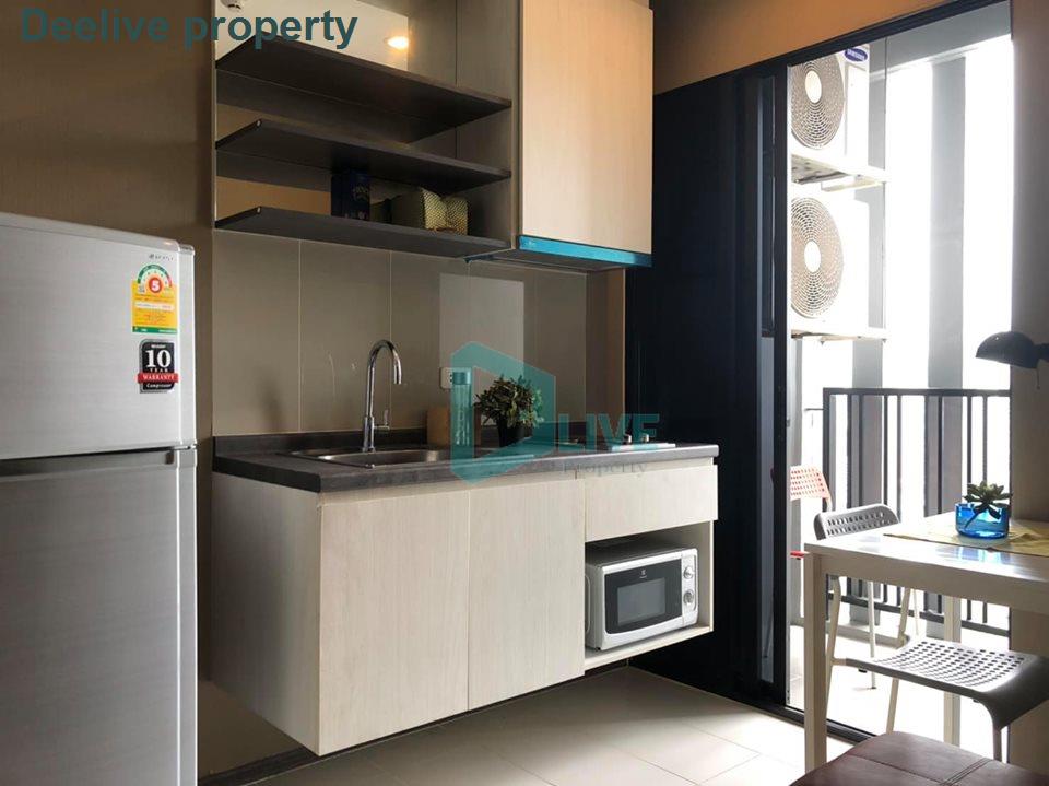 picture DL007026 Condo for rent, The Base Park West Sukhumvit 77 near BTS On Nut, ready to move in, call urgently 0638692663 LineID @897iyzll - 4/8