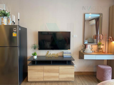 🚩 For Rent Condo PLUM CONDO PHAHOLYOTHIN 89 Building 3D, Floor 6,Studio, Room size 22 sqm