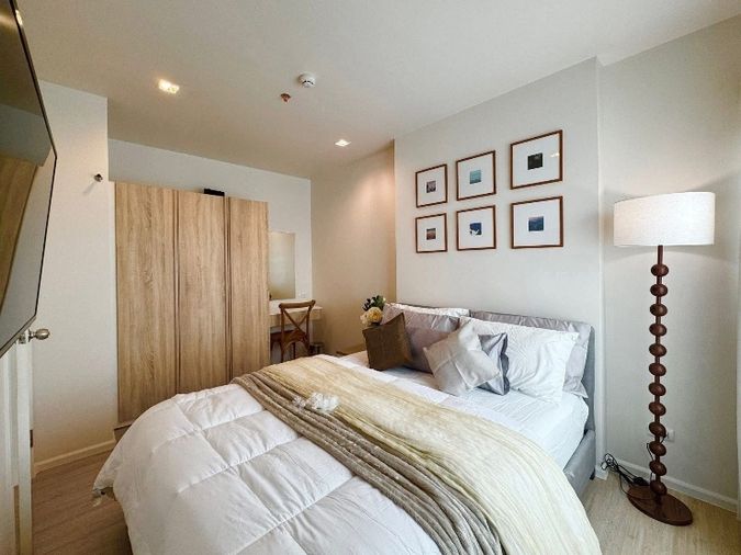 ปล่อยเช่าEscent Condo ตึกสูงพร้อมเฟอร์ฯ อยู่ใกล้เซนทรัลเฟส , ม.พายัพ , นิมมาน , เมญ่า