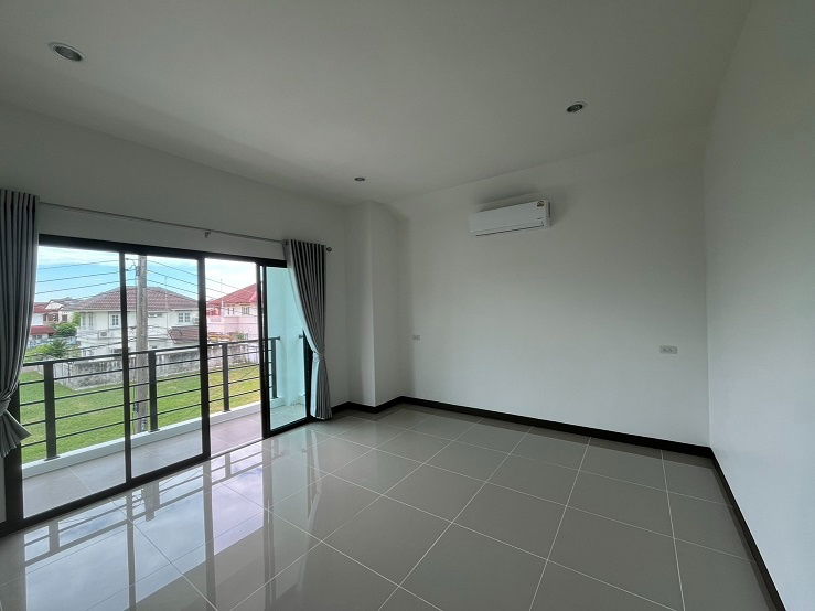 รูป บ้านเดี่ยวให้เช่า  บ้านเดี่ยว 2 ชั้น หมู่บ้านสีวลี 2 รังสิต ธัญบุรี คลอง 2 ใกล้สนามบินดอนเมือง - รูปที่ 18/23