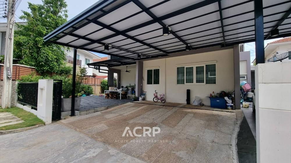 picture Single House for sale at Burasiri Thakham-Rama 2, Bangkhuntien By Sansiri - 2/18