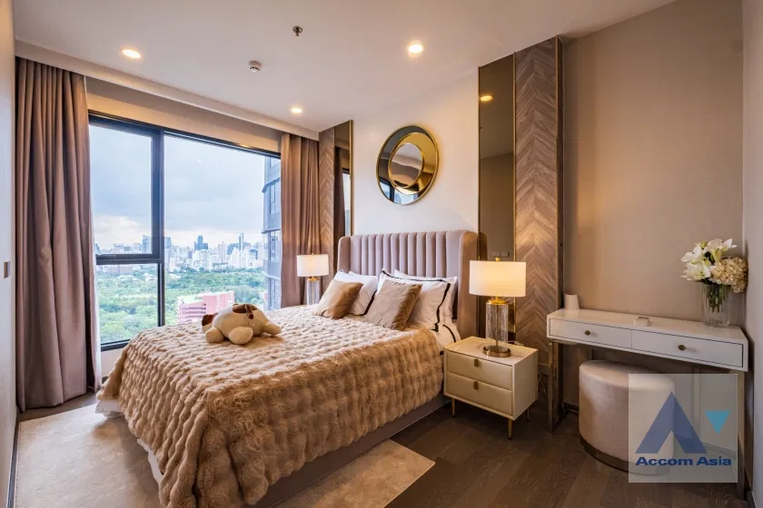 รูป 🔼🔽 AccomA 📩 branded residence with 3 BR,  the best view - 0 meter from MRT - รูปที่ 18/20