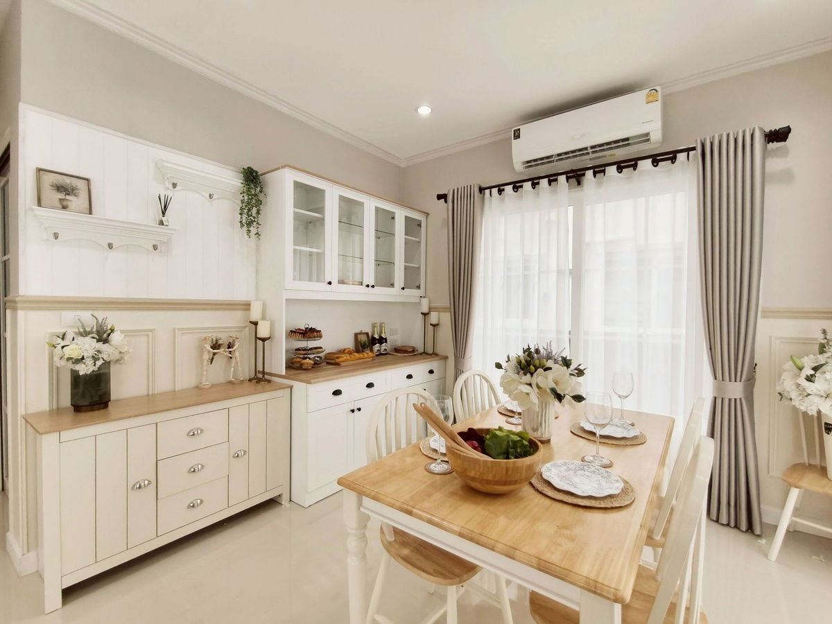 picture 🏡😊 House for rent at Grandio Vibhavadi Rangsit, a project located on Phahon Yothin Road,  Pets allowed. 🐶 - 4/19