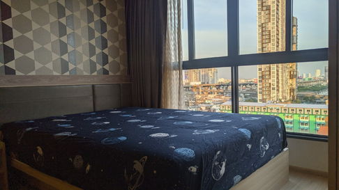 🎈 Ready for rent condo IDEO O2  Bangna Size 27 sqm. Rental Fee 10,500/month