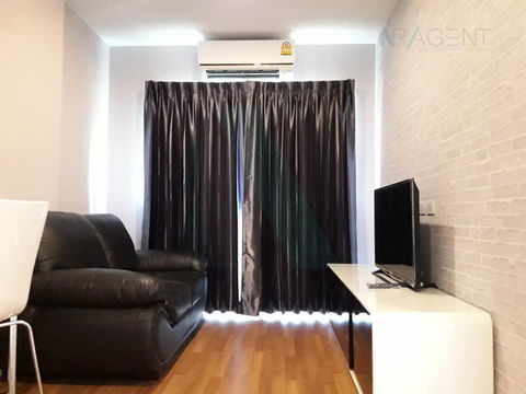 For Rent Condo LUMPINI PLACE BANGNA KM.3 Building B, Floor 5,1 bed room, Room size 26.00 sqm