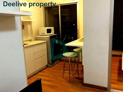 เช่าคอนโด มาร์เก็ต เพลส นางลิ้นจี่ : DL005423 ให้เช่าคอนโด เดอะ ทรัสต์  เรสซิเด้นซ์ รัชดา - พระราม 3 (The Trust Residence Ratchada - Rama 3) ใกล้ BTS ช่องนนทรี พร้อมเข้าอยู่ โทรด่วน 0800343450 LineID @655ebbvc