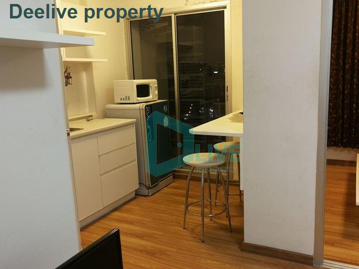 picture DL005423 Condo for rent, The Trust Residence Ratchada - Rama 3 near BTS Chong Nonsi, ready to move in, call urgently 0638692663 LineID @897iyzll - 1/8