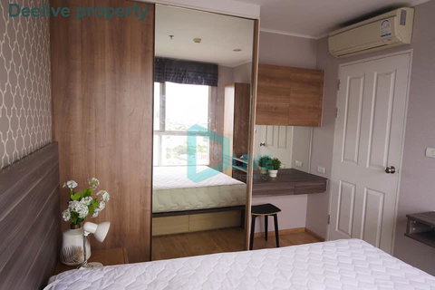 รูปภาพ DL006889 Condo for rent, U Delight Residence Pattanakarn - Thonglor near -, ready to move in, call urgently 0800343450 LineID @655ebbvc