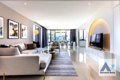 Condos for rent : 🔼🔽 AccomA 📩 Pet friendly 3 BR Condominium @Fullerton Sukhumvit (AA34767)