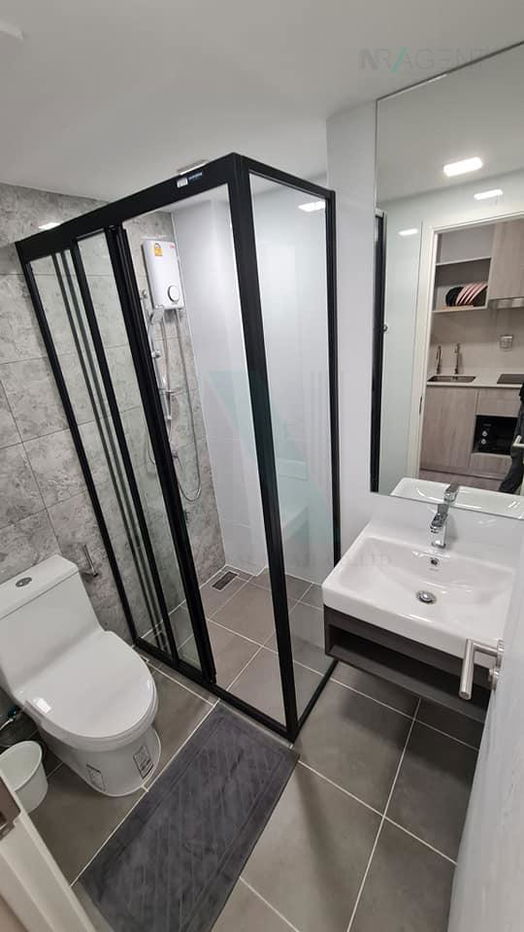 picture For Rent Condo ATMOZ TROPICANA BANGNA Building D, Floor 3,Studio, Room size 24.00 sqm - 8/8