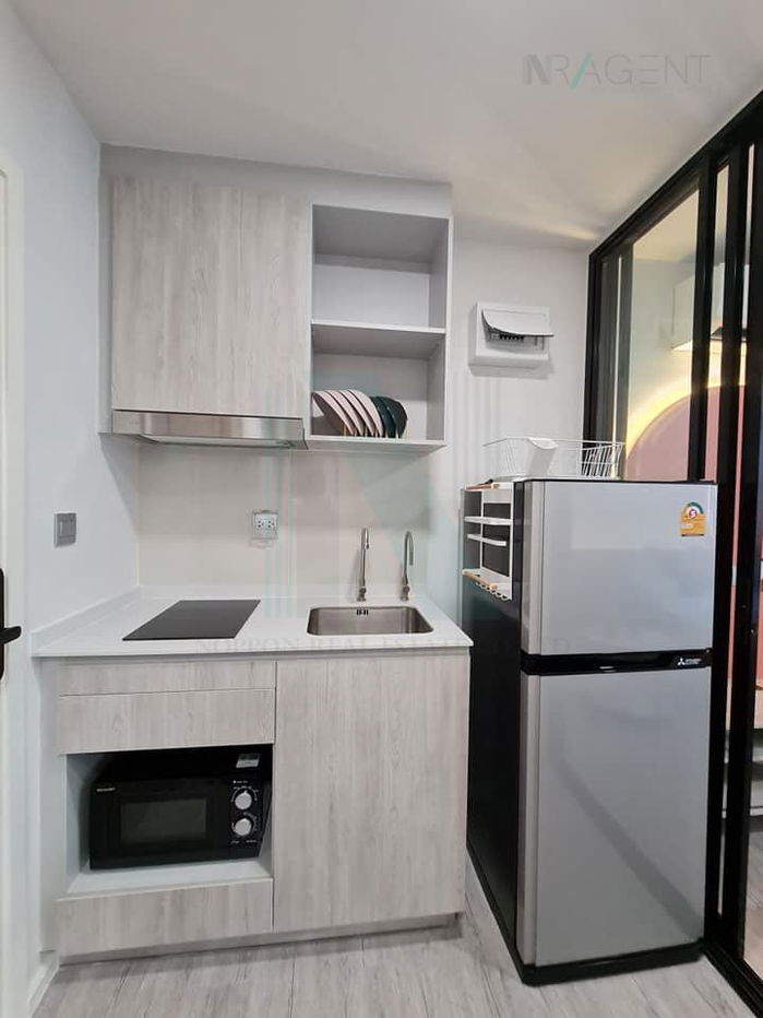 picture 📌 For Rent Condo ATMOZ TROPICANA BANGNA Building D, Floor 3,Studio, Room size 24.00 sqm - 7/8