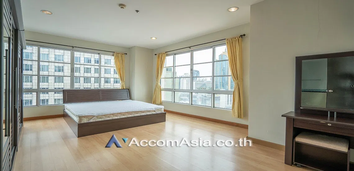 picture 🔼🔽 AccomA 📩 Fully Furnished,Penthouse,Big Balcony 3 BR Condominium @CitiSmart Sukhumvit 18 (AA30602) - 6/12