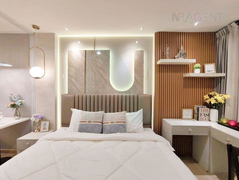 🔺 For Rent Condo TERRA RESIDENCE Building 1, Floor 26,1 bed room, Room size 30 sqm