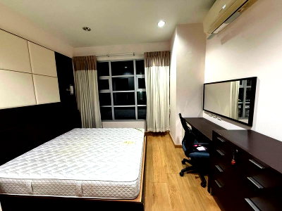 Condos for rent : For Rent Baan Klang Krung Siam-Pathumwan Fully Furnished (Near BTS Ratchathewi)