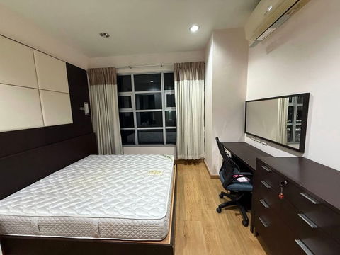 For Rent Baan Klang Krung Siam-Pathumwan Fully Furnished (Near BTS Ratchathewi)