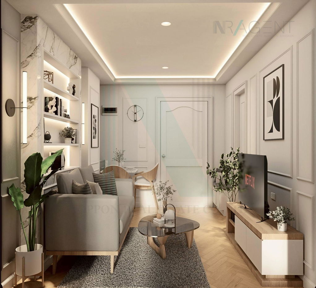 รูป ให้เช่าคอนโด เดอะคิทท์ พลัส นวมินทร์ อาคาร B ชั้น 8 1 ห้องนอน ขนาด 30.88 ตรม ใกล้ แฟชั่นไอส์แลนด์ - รูปที่ 3/8