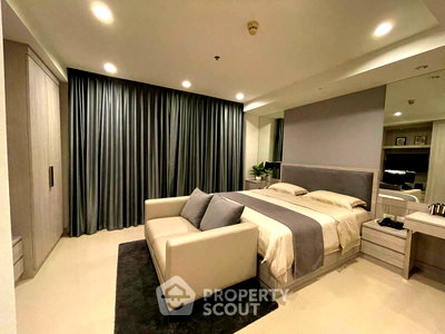 Condos for rent : 22nd-Floor 1-BR At The Prime11 Sukhumvit Near BTS Nana (ID 373001)