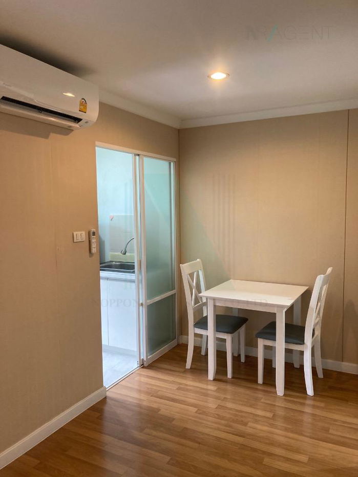 รูป ให้เช่าคอนโด ลุมพินี เพลส พระราม 9 - รัชดา อาคาร D ชั้น 7 1 ห้องนอน ขนาด 33.00 ตรม ใกล้ เซ็นทรัลพระราม 9 - รูปที่ 7/8