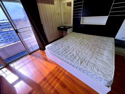 เช่าคอนโด ระยอง : ✨✨คอนโด กลางเมืองระยอง ติดถนนสุขุมวิท คาปิเดียม คอนโด เฟส 2 อาคารสีส้ม ✨ห้องใหญ่แยกห้องนอน ห้องครัว 43 ตรมห่างห้างแหลมทอง ชั้น7