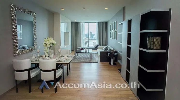 รูป 🔼🔽 AccomA 📩  2 BR Condominium @HYDE Sukhumvit 13 (AA12350) - รูปที่ 8/8