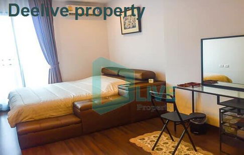 DL003752 Condo for rent, Supalai Premier @ Asoke near MRT เพชรบุรี, ready to move in, call urgently 0638692663 LineID @534wlwof