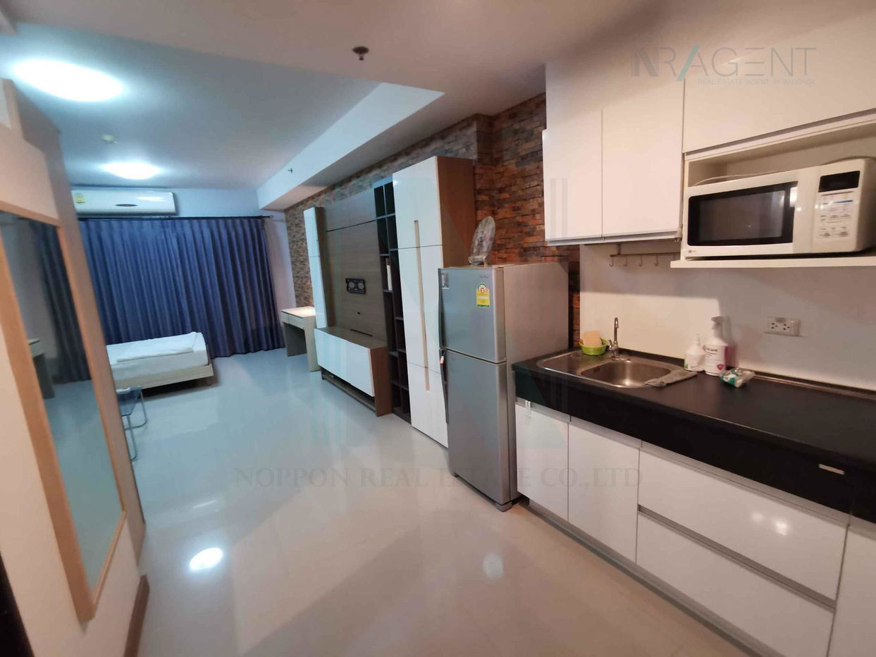 รูป 🔺 ให้เช่าคอนโด ศุภาลัย ริเวอร์ รีสอร์ท อาคาร 1 ชั้น 26 สตูดิโอ ขนาด 38.00 ตรม ใกล้ ศูนย์การค้ารอยัลการ์เด้นพลาซ่า - รูปที่ 3/8