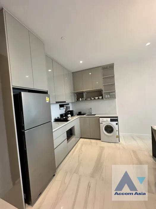 รูป 🔼🔽 AccomA 📩  Elegant condo with soft interior tones in Sathorn area (AA41296) - รูปที่ 4/9