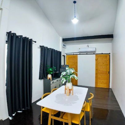 picture Big C Chaengwattana 1.5km. Big C PakKret 2km. MRT Srirat 1.3km. Single-storey house for rent 100sq.m - 7/8