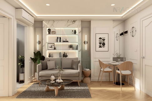 ให้เช่าคอนโด เดอะคิทท์ พลัส นวมินทร์ อาคาร B ชั้น 8 1 ห้องนอน ขนาด 30.88 ตรม ใกล้ แฟชั่นไอส์แลนด์