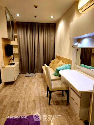 Condos for rent : 200m To MRT Phra Ram 9 | 1-BR At Ideo Mobi Rama 9 (ID 1114302)