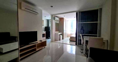 เช่าคอนโด ซีคอน ศรีนครินทร์ : 🔺 ให้เช่าคอนโด อิลีเม้นท์ ศรีนครินทร์ อาคาร 1 ชั้น 3 1 ห้องนอน ขนาด 34 ตรม ใกล้ ตลาดรถไฟศรีนครินทร์