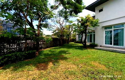 เช่าบ้านเดี่ยว เมกะ บางนา : ให้ เช่า บ้านเดี่ยวมัณฑนา บางนา กม.7 Mantana Bangna Km.7 - 124 ตรว. 335 ตรม. 4 นอน 5 น้ำ 2 ชั้น