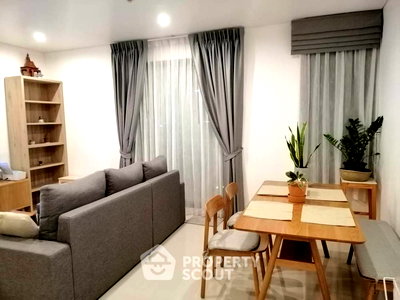 คอนโดให้เช่า : คอนโด 2-ห้องนอน ที่ วิลล่า อโศก ใกล้ MRT เพชรบุรี (ID 387131)