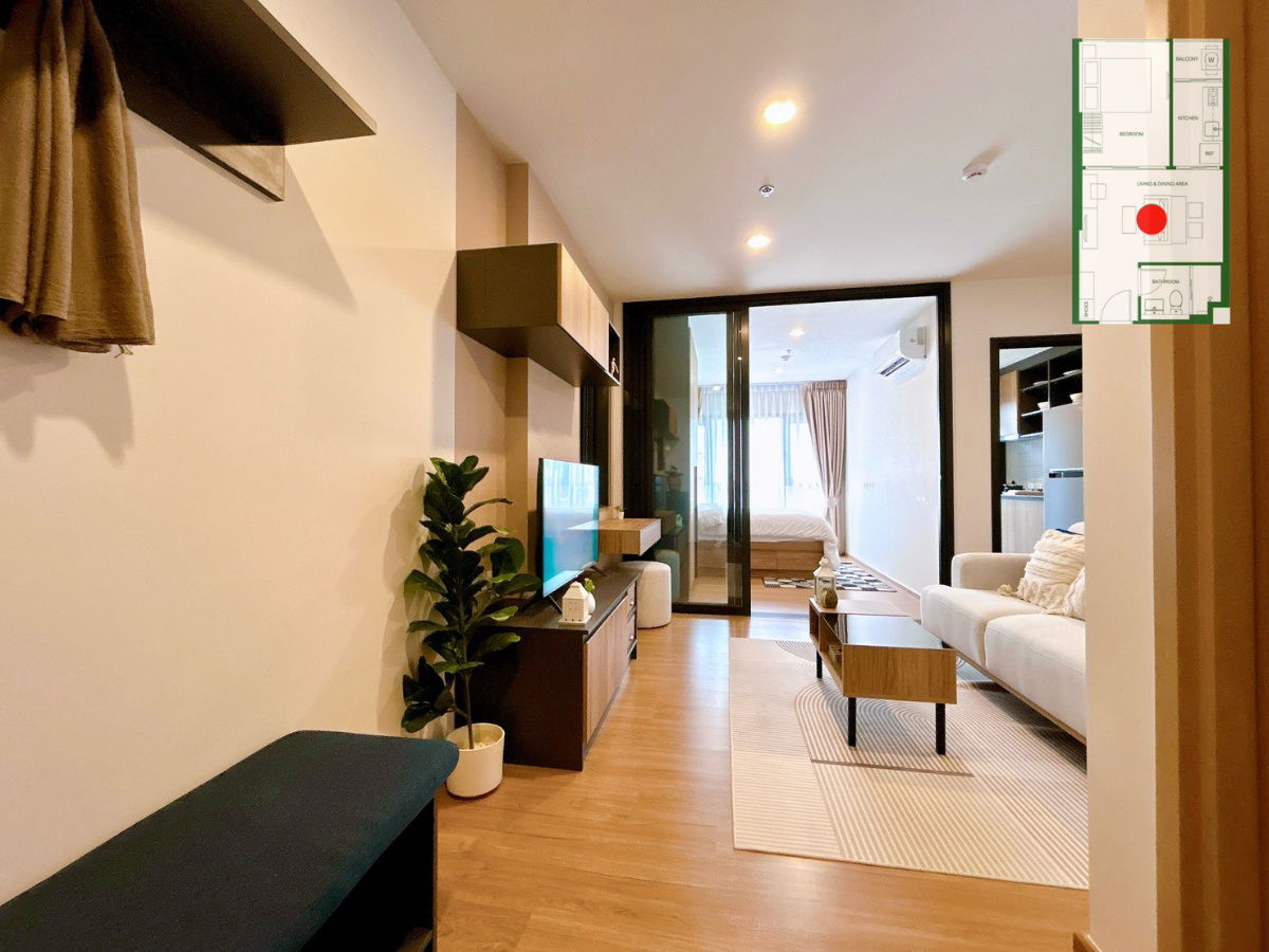 รูป เติมชีวิตให้สมดุล กับคอนโดใหม่สไตล์ Urban Retreat — The Line Vibe เริ่ม 3.99 ล้าน* 📞 061-6161426 | 065-4496399 💚LINE: @wsrcondo - รูปที่ 4/9