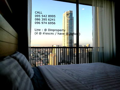 Condos for rent : Rent  Noble Revo Silom, 1 Bed  Near BTS St.Louis , BTS Surasak.