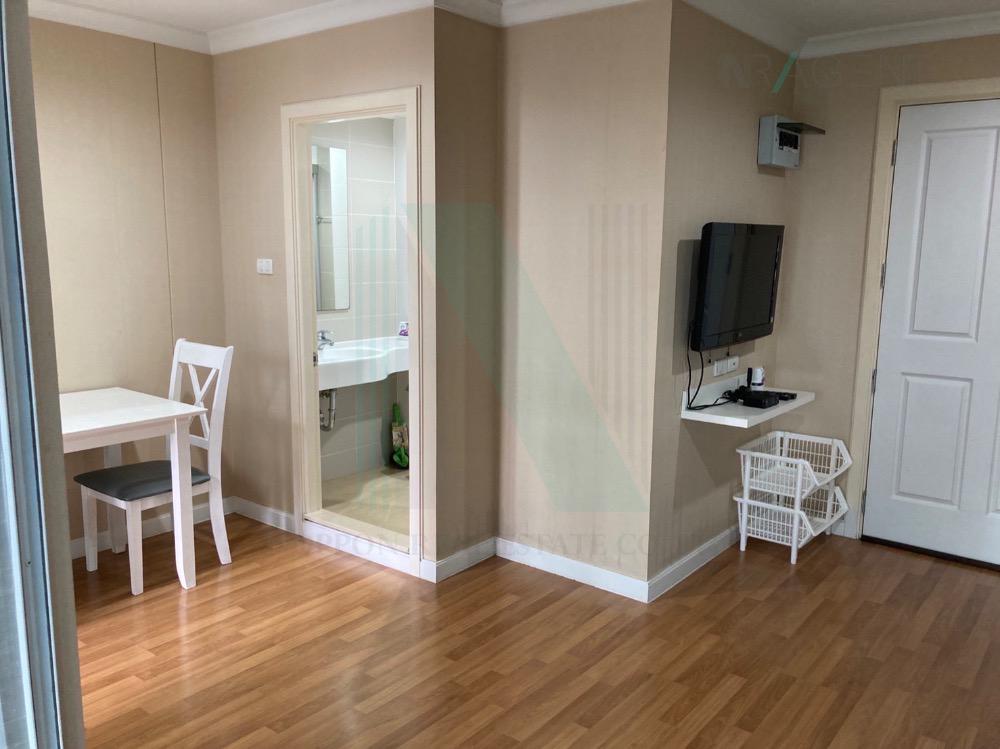 รูป ให้เช่าคอนโด ลุมพินี เพลส พระราม 9 - รัชดา อาคาร D ชั้น 7 1 ห้องนอน ขนาด 33.00 ตรม ใกล้ เซ็นทรัลพระราม 9 - รูปที่ 2/8