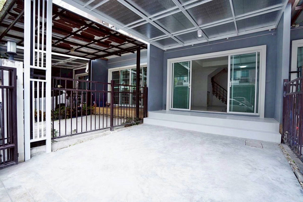 รูป หมู่บ้านศุภาลัย พรีโม่ พระราม 2  จอมทอง  ทาวน์โฮม 3 ชั้น รีโนเวทใหม่  ใกล้เซ็นทรัล พระราม 2 - รูปที่ 4/29