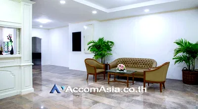 เช่าทาวน์โฮม ถนนพระราม 4 : 🔼🔽 AccomA 📩 Pet friendly 3 BR Townhouse @Chicha Castle (AA26702)